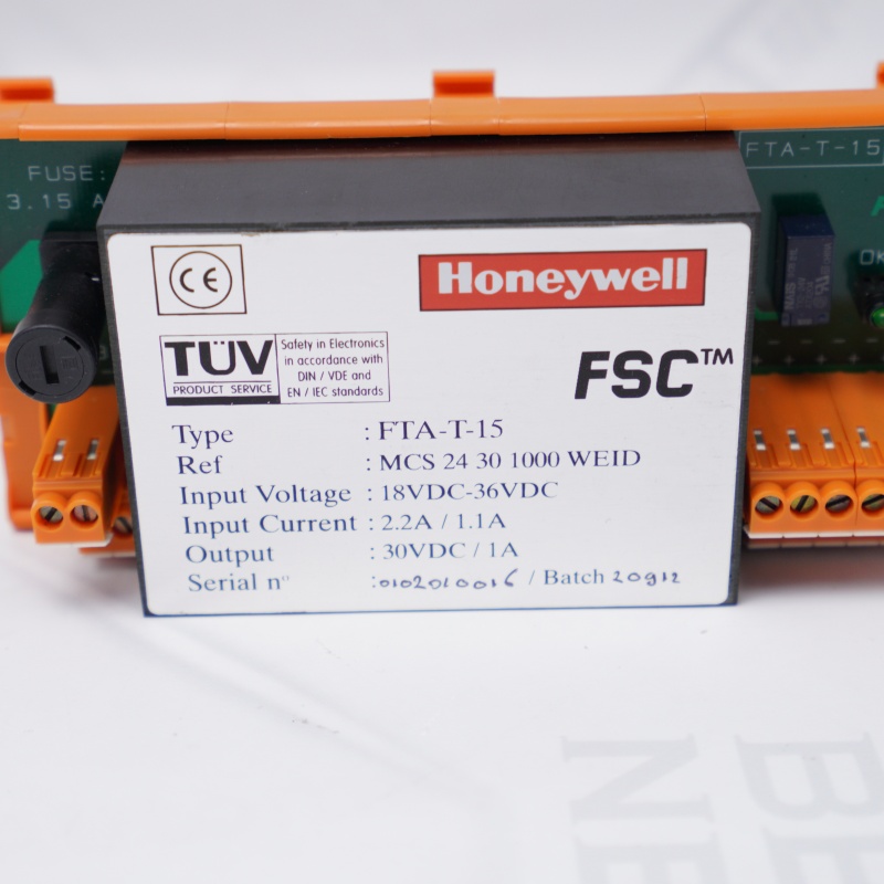 Honeywell FTA-T-15 Arızaya Dayanıklı Dönüştürücü Modülü