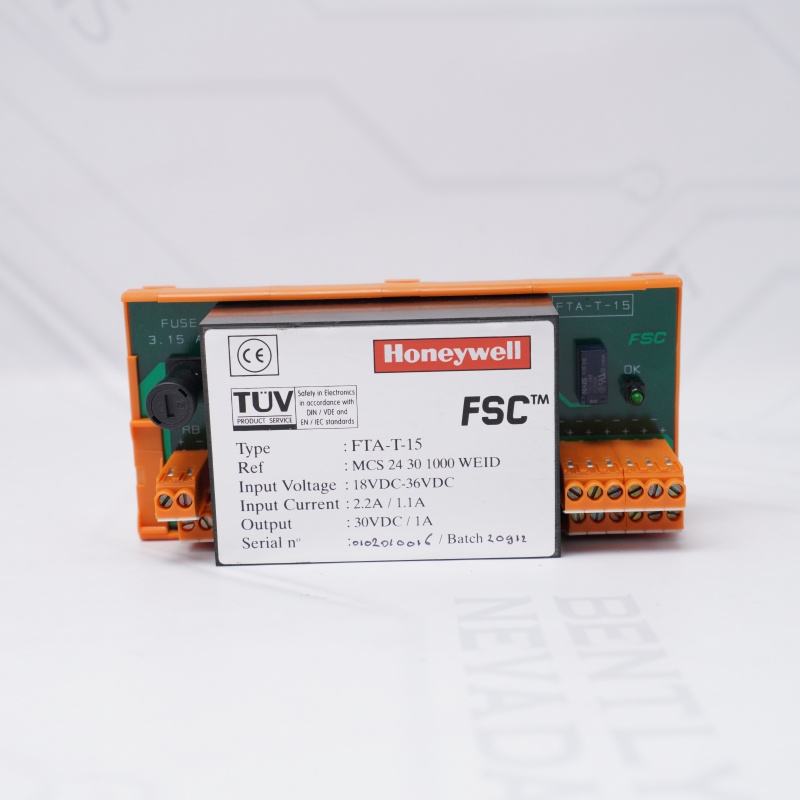 Honeywell FTA-T-15 Arızaya Dayanıklı Dönüştürücü Modülü