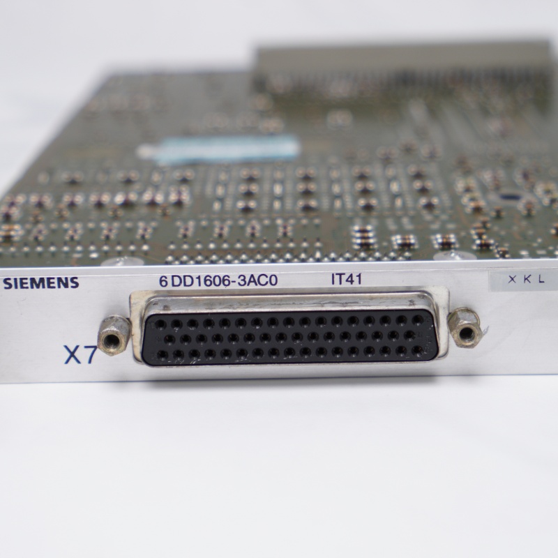 6DD1606-3AC0 SIEMENS SIMADYN MODÜLÜ
