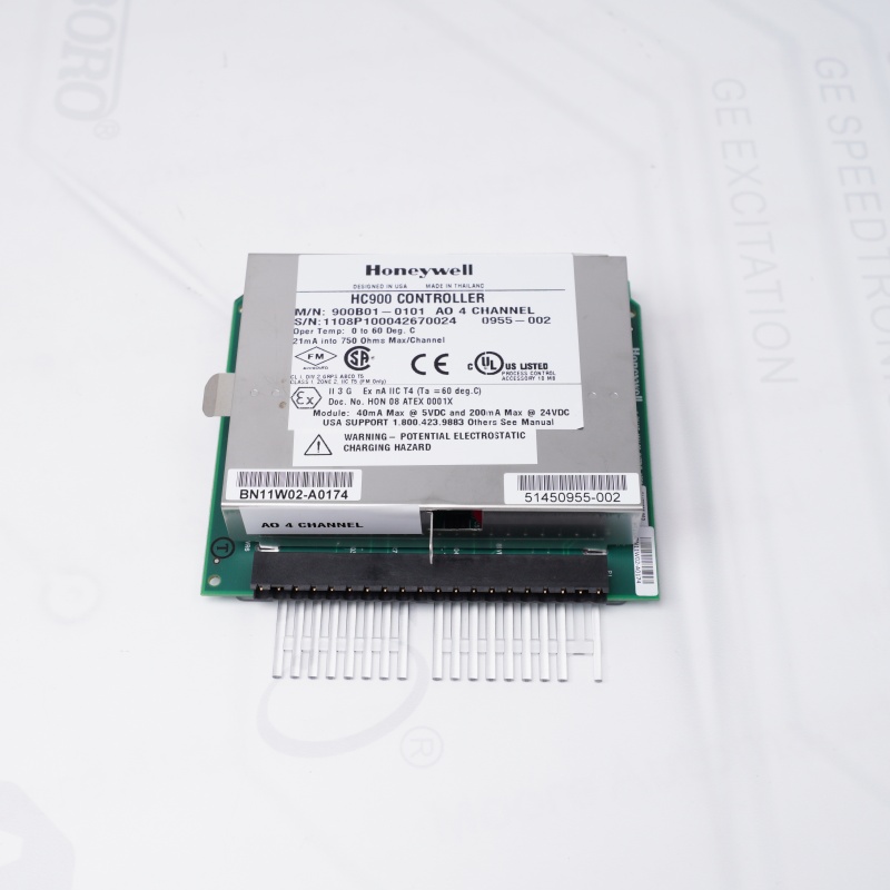 900B01-0101 Honeywell Analog Çıkış Modülü