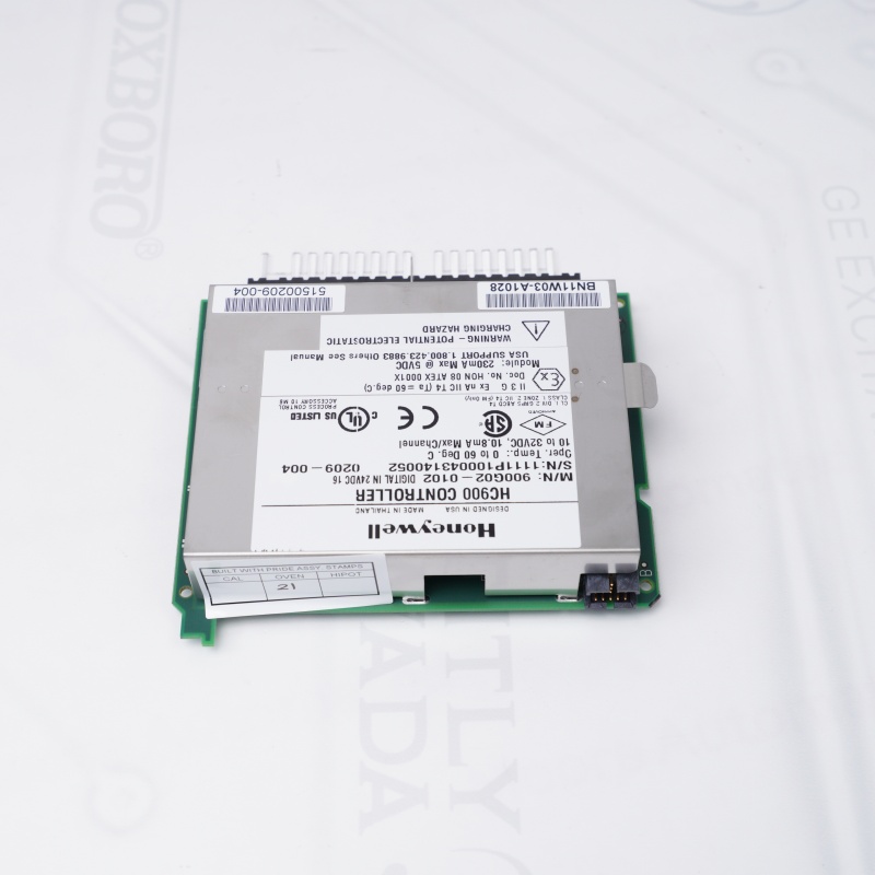 900G02-0102 HONEYWELL Dijital Giriş PLC Modülü