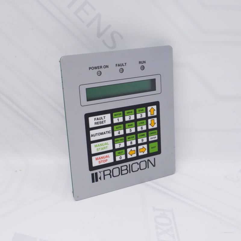 460A68.23 / A1A460A68.23M SIEMENS ROBICON SÜRÜCÜ TUŞ TAKIMI ÇALIŞTIRMA PANELİ