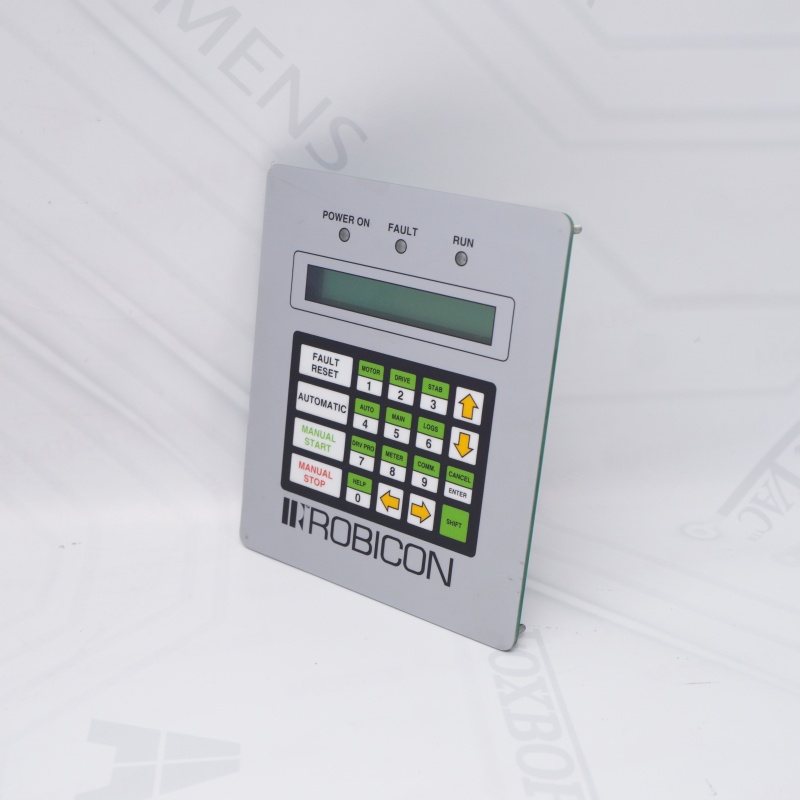 460A68.23 / A1A460A68.23M SIEMENS ROBICON SÜRÜCÜ TUŞ TAKIMI ÇALIŞTIRMA PANELİ