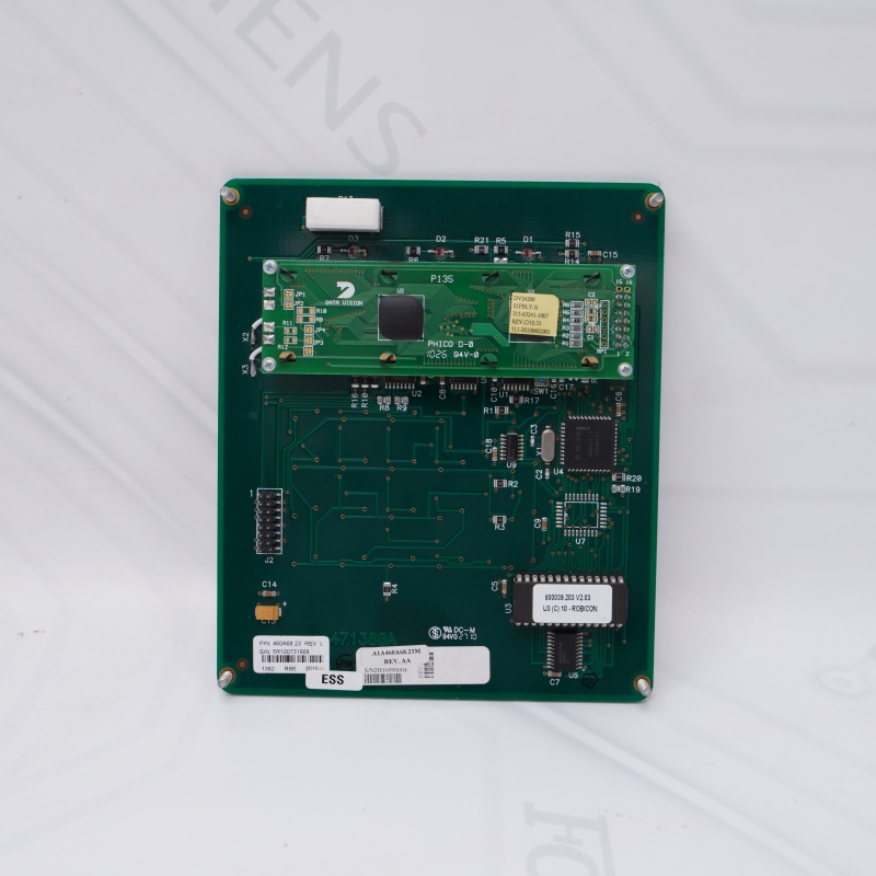 460A68.23 / A1A460A68.23M SIEMENS ROBICON SÜRÜCÜ TUŞ TAKIMI ÇALIŞTIRMA PANELİ