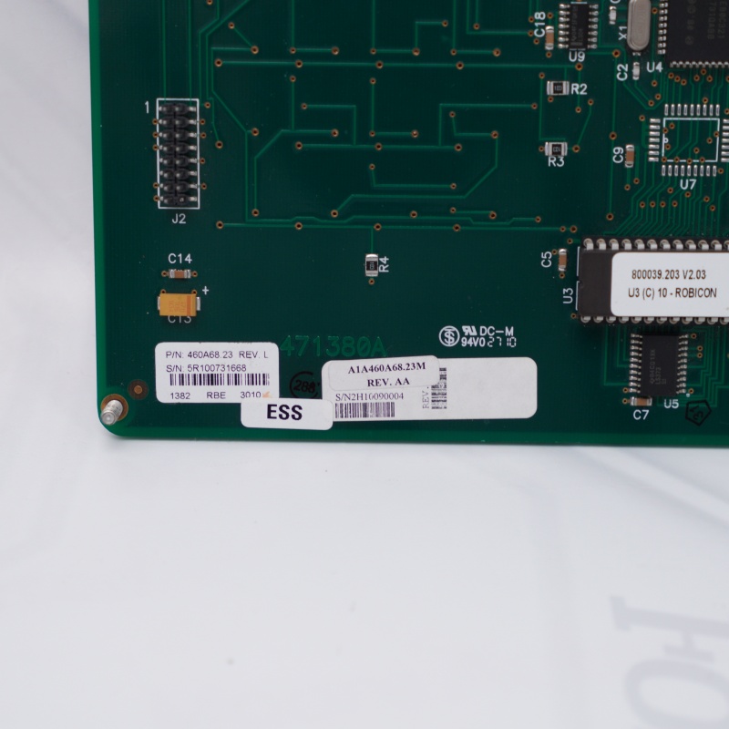 460A68.23 / A1A460A68.23M SIEMENS ROBICON SÜRÜCÜ TUŞ TAKIMI ÇALIŞTIRMA PANELİ