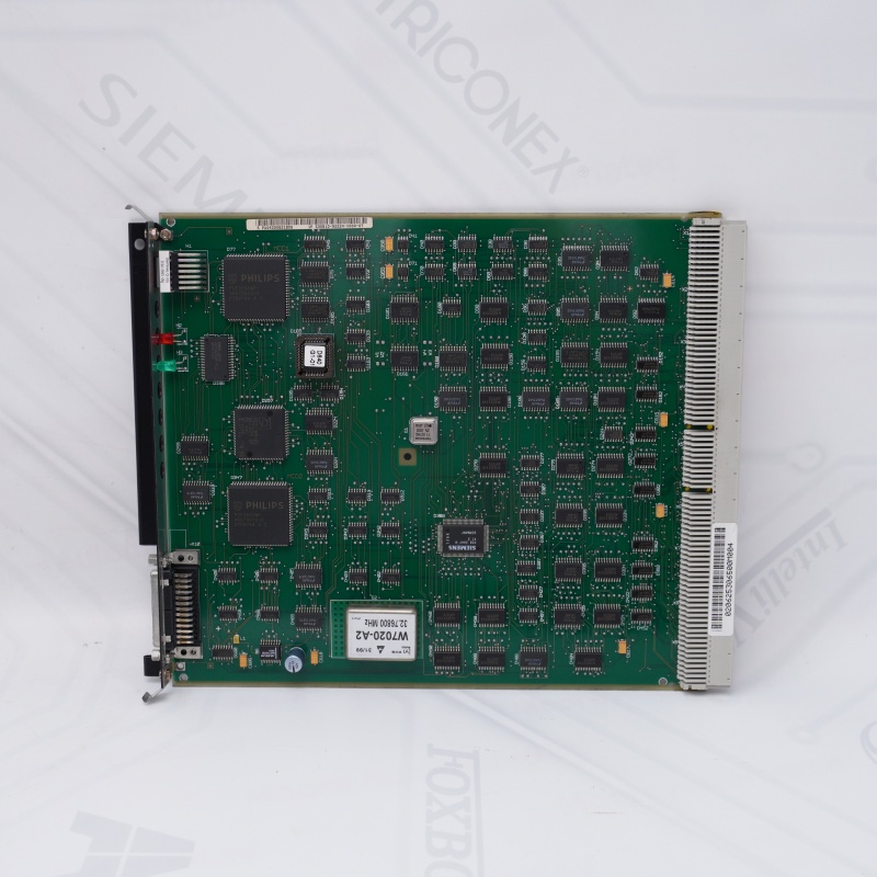 S30810-Q2224-X000-07 S30810-Q2224-X-7-ZSYS SIEMENS İSTASYON HATTI MODÜLÜ