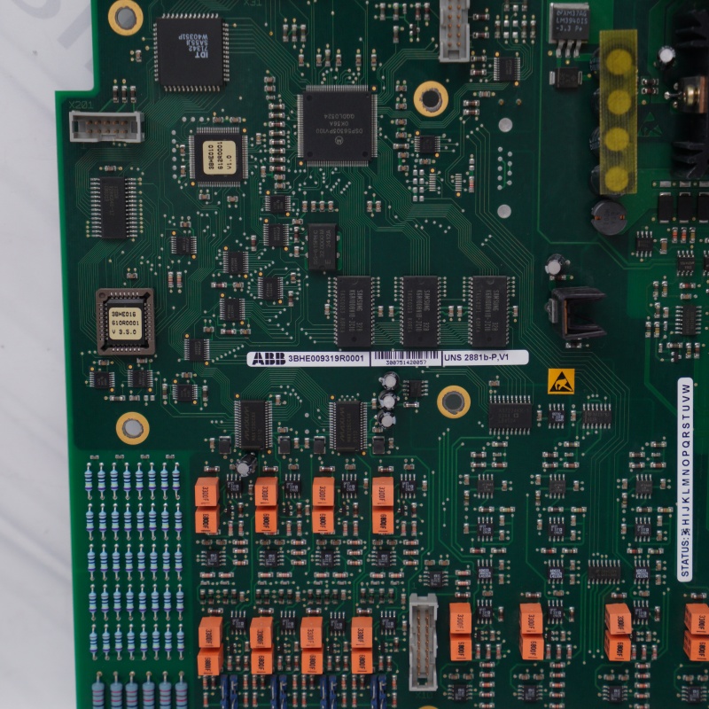ABB 3BHE009319R0001 UNS 2881B-P V1 Devre Kartı