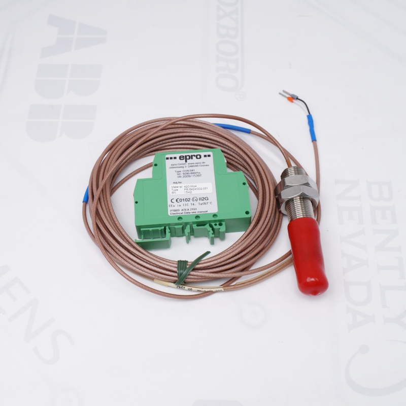 PR6424-002-031 CON041 EPRO Hassas Eddy Akım Sensörü