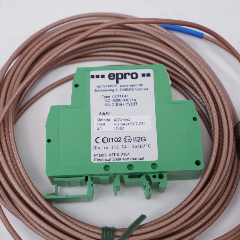 PR6424-002-031 CON041 EPRO Hassas Eddy Akım Sensörü