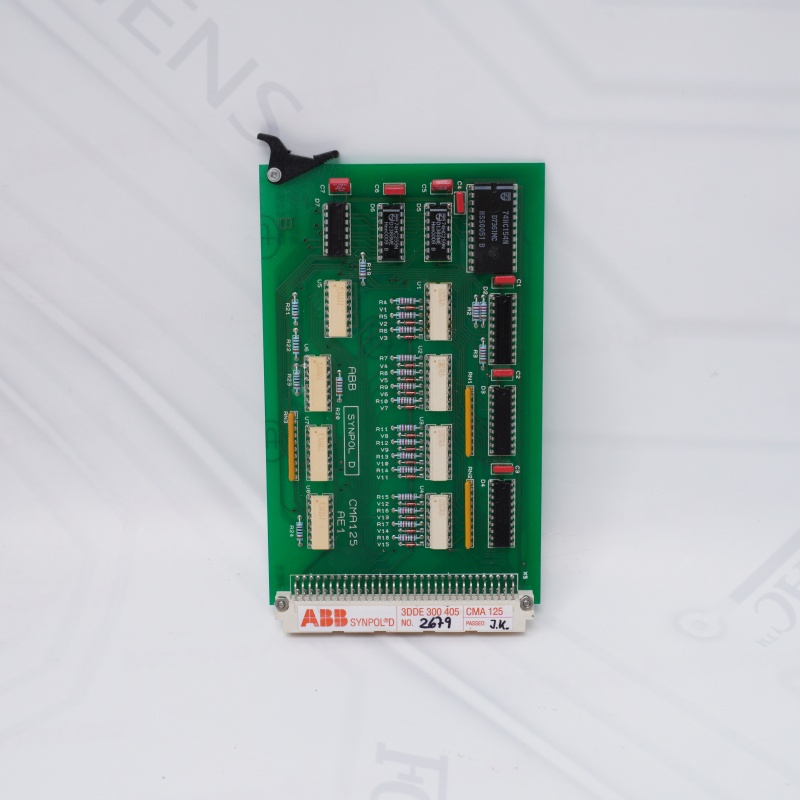 3DDE300405 | CMA125 ABB Jeneratör Kartı