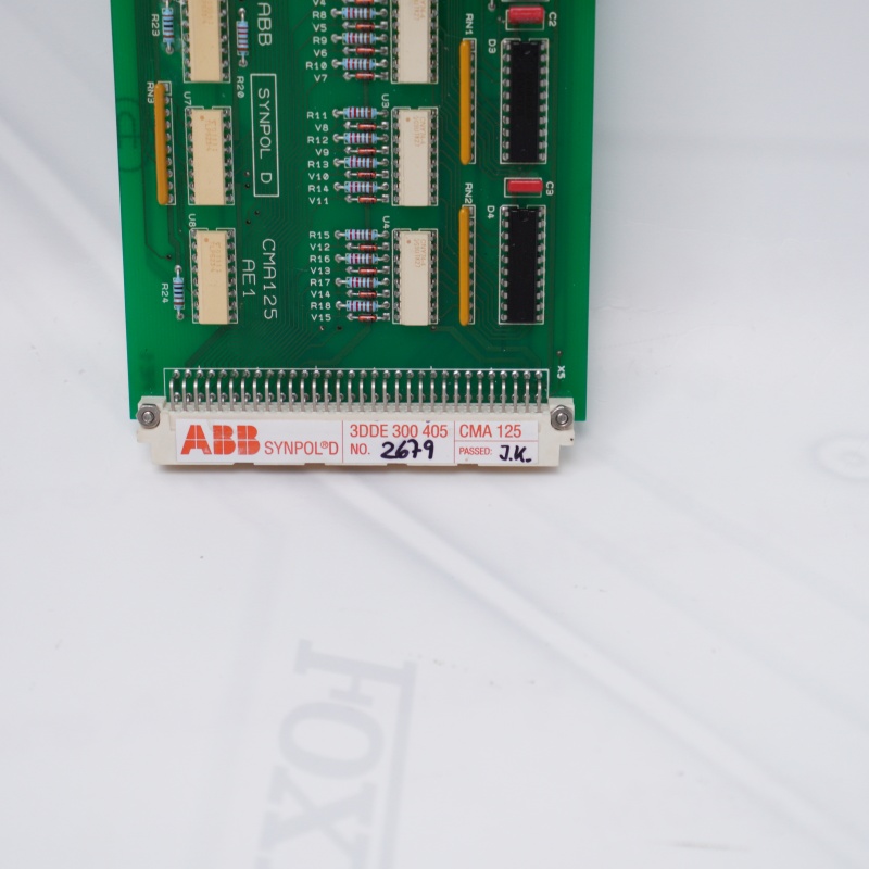 3DDE300405 | CMA125 ABB Jeneratör Kartı