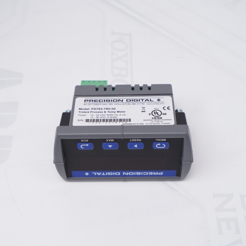 PD765-7R0-00 HASSAS DİJİTAL Sıcaklık Panel Ölçer