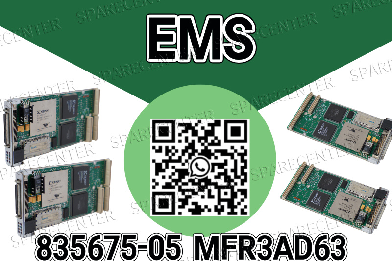 EMS 835675-051 MFR3AD63 PMC Module