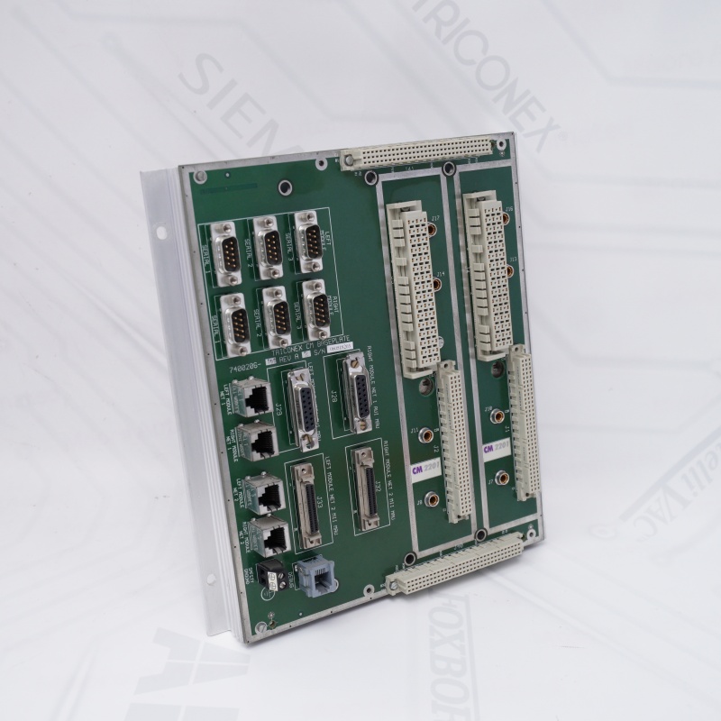 7400206-100 Triconex Invensys Modüler taban