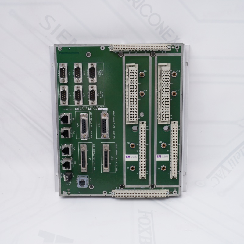 7400206-100 Triconex Invensys Modüler taban