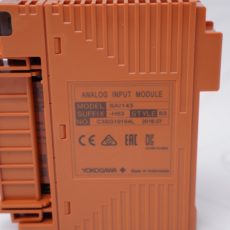 SAI143-H53 S3 YOKOGAWA Analog Giriş Modülü