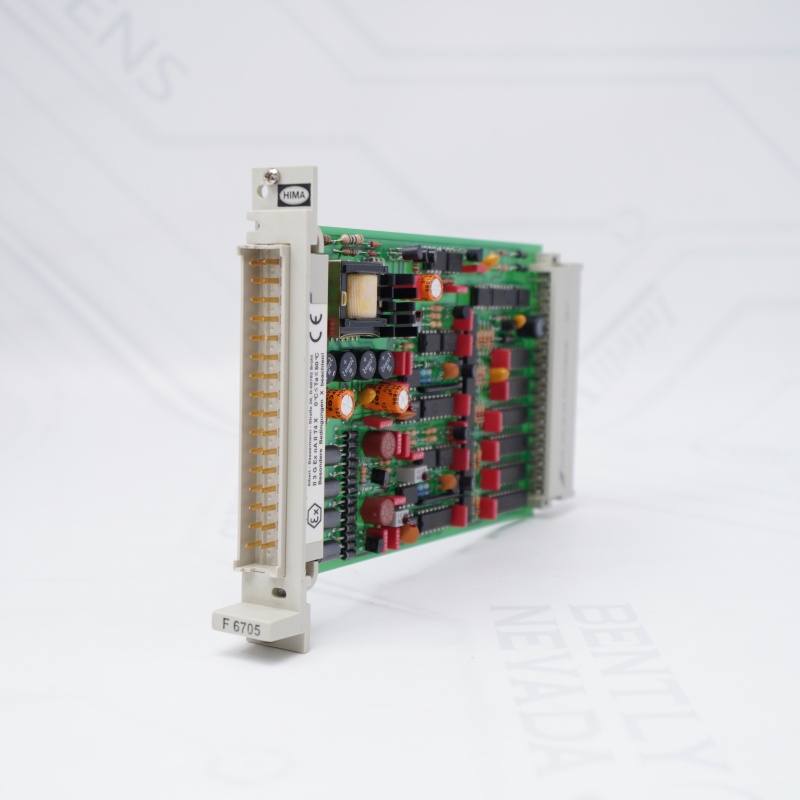 F6705 HIMA Analog Çıkış Modülü