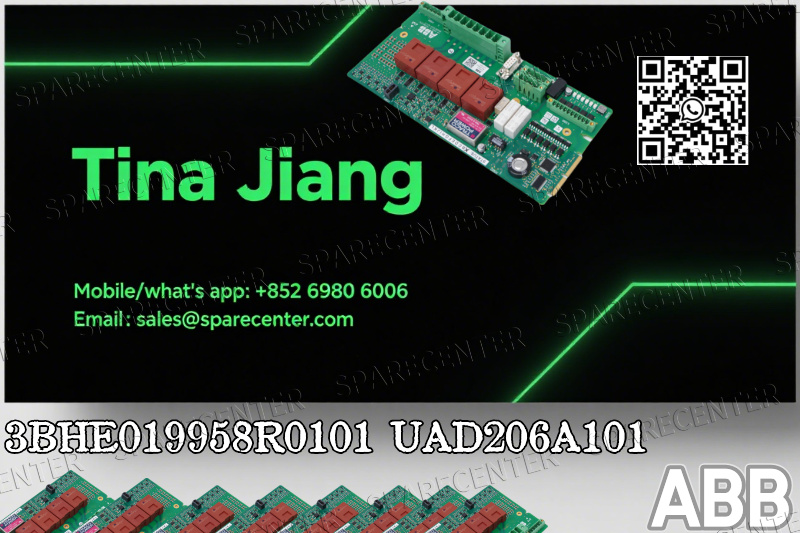 ABB 3BHE019958R0101 UAD206A101