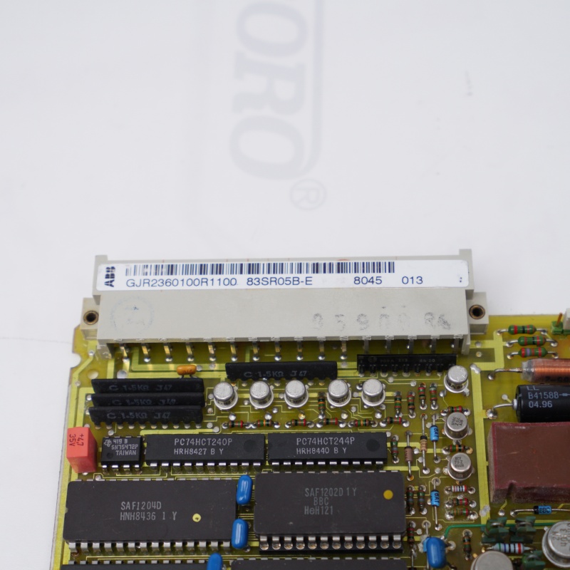 GJR2360100R1100 | 83SR05B-E ABB Pil Modülü