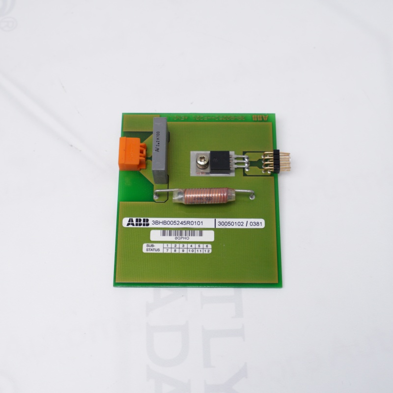 3BHB005245R0101 | ABB GÜÇ KARTI