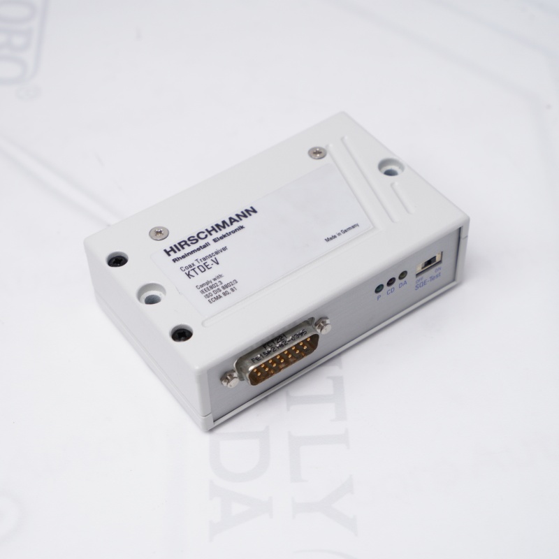 KTDE-V 943 258-001 HIRSCHMANN Koaksiyel Alıcı-Verici