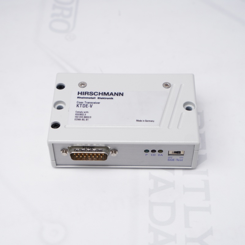 KTDE-V 943 258-001 HIRSCHMANN Koaksiyel Alıcı-Verici
