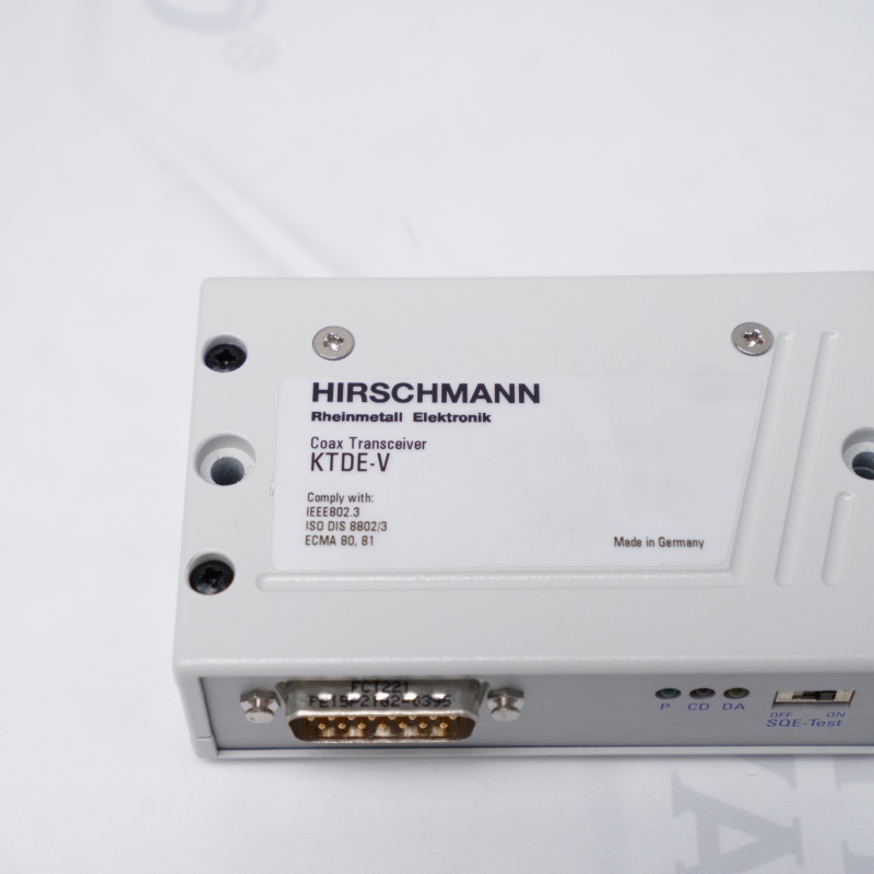 KTDE-V 943 258-001 HIRSCHMANN Koaksiyel Alıcı-Verici