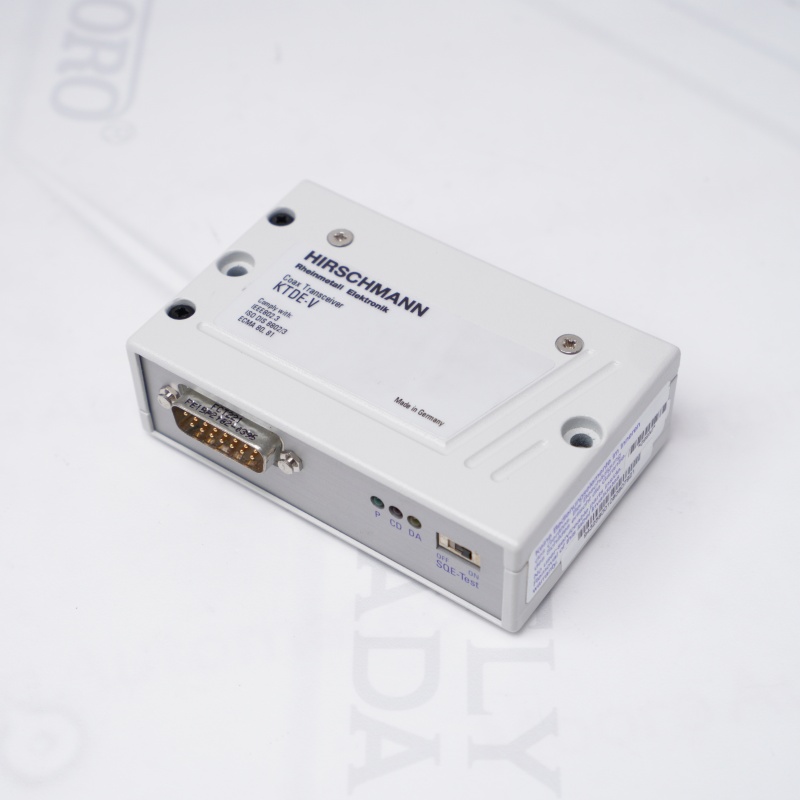 KTDE-V 943 258-001 HIRSCHMANN Koaksiyel Alıcı-Verici