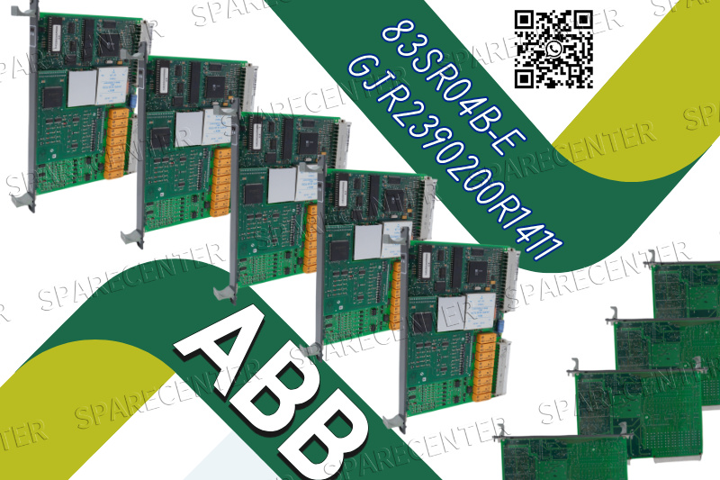 एबीबी 83SR04B-E GJR2390200R1411: उन्नत रिले प्रौद्योगिकी के साथ औद्योगिक नियंत्रण में क्रांतिकारी बदलाव एबीबी 83SR04B-E GJR2390200R1411: उन्नत रिले प्रौद्योगिकी के साथ औद्योगिक नियंत्रण में क्रांतिकारी बदलाव