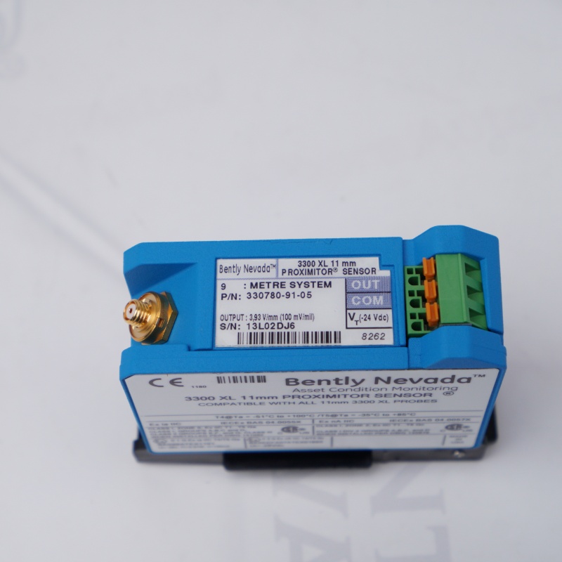 330780-91-05 BENTLY NEVADA Proximitor Sensörü