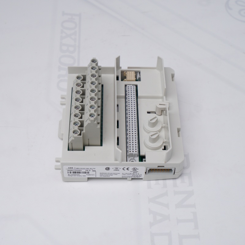 TU831V1 3BSE013235R1 ABB Genişletilmiş Modül Sonlandırma Ünitesi