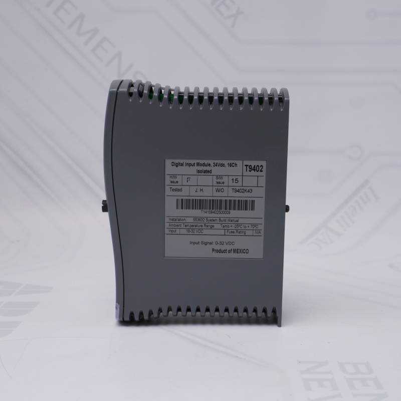 T9402 ICS Triplex Dijital Giriş Modülü