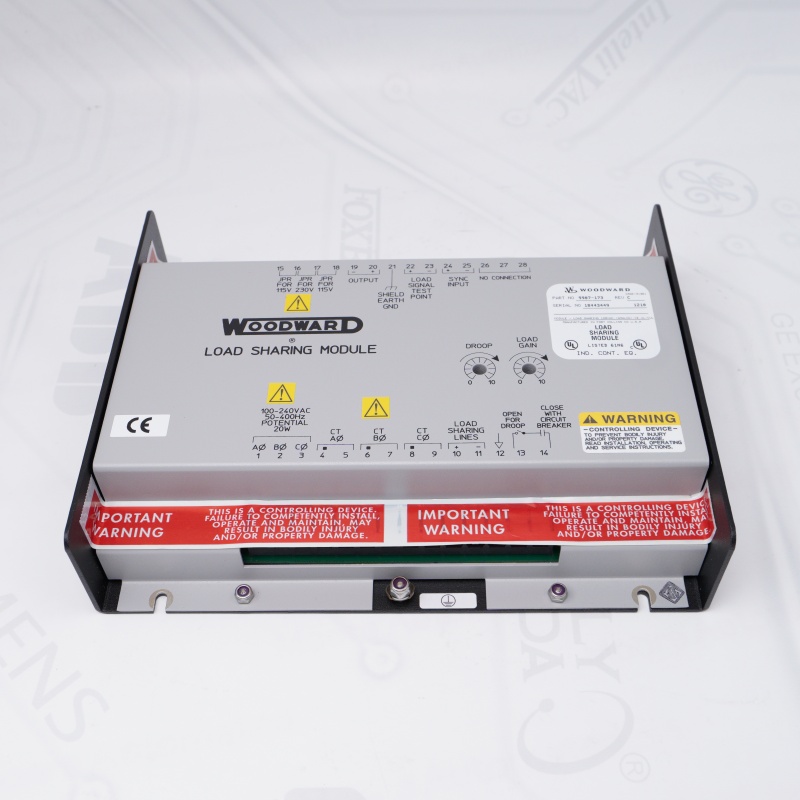 WOODWARD 9907-173 YÜK PAYLAŞIM MODÜLÜ