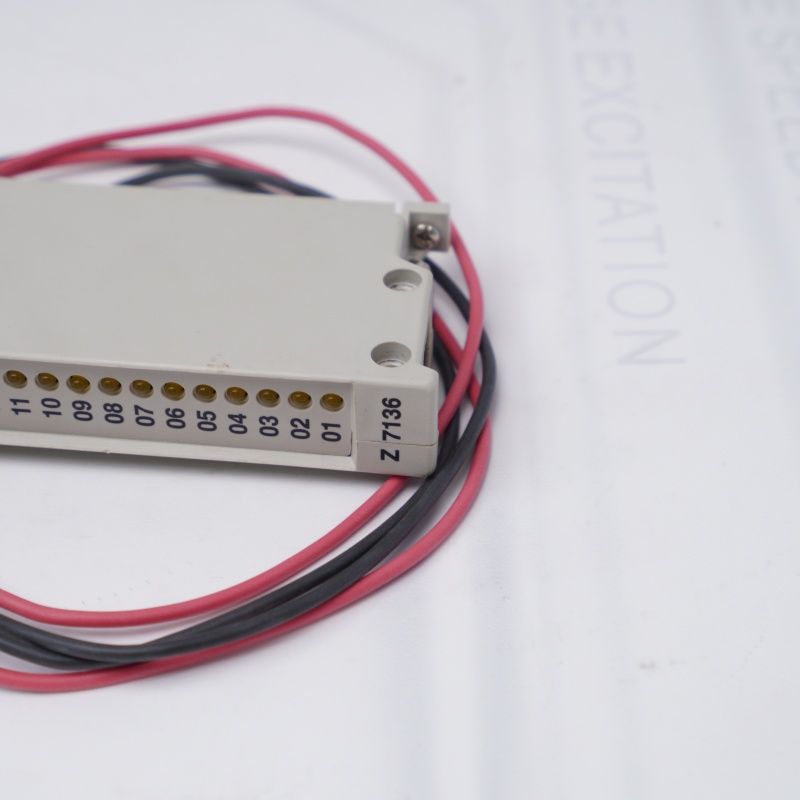 HIMA Z7136 PLC Modül Markası