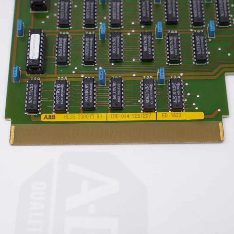 ED1833 HESG330015R1 ABB Kontrol Modülü
