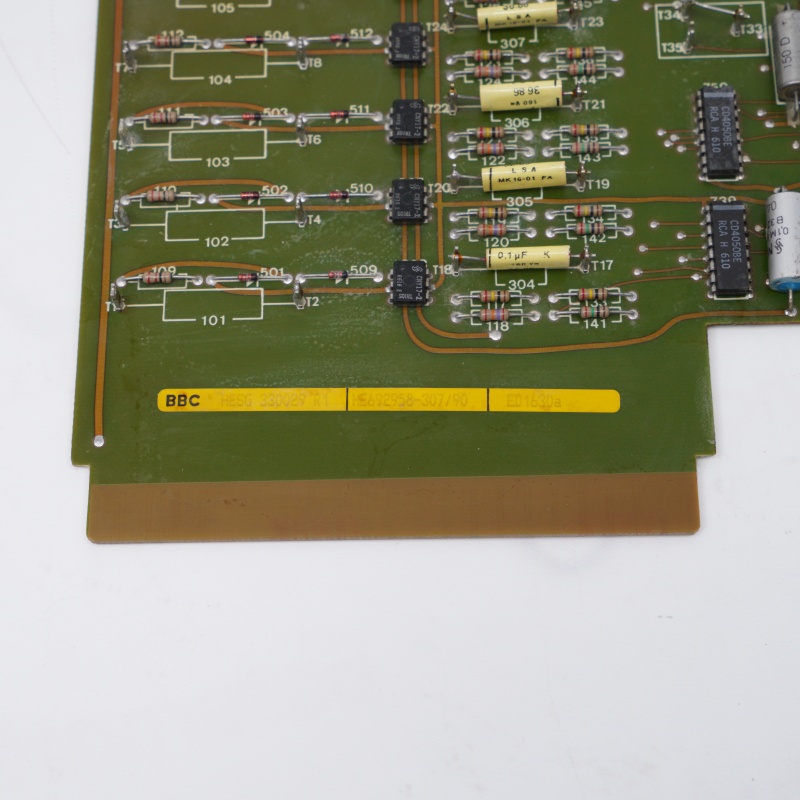 ED1630A HESG330029R1 ABB Modül Kart Kartı