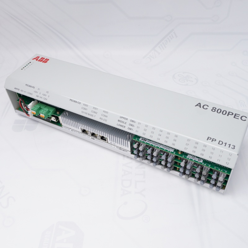 3BHE023584R2060 PPD113 B03 R2060 ABB Proses Kontrol Modülü