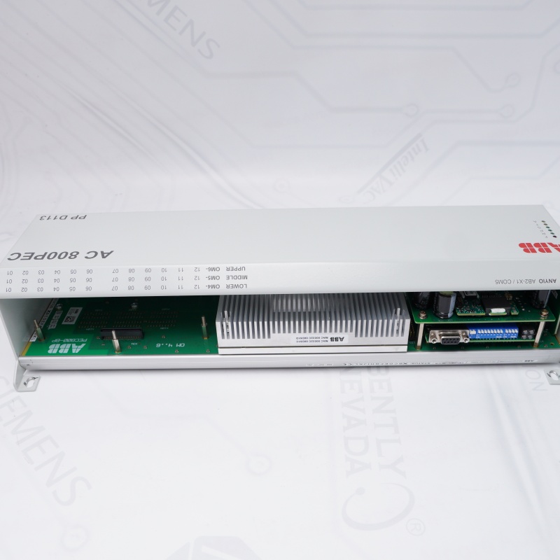 3BHE023584R2060 PPD113 B03 R2060 ABB Proses Kontrol Modülü