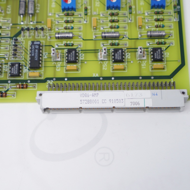 VD86-AMP 572B8001 ABB Video Amplifikatör Kart Modülü