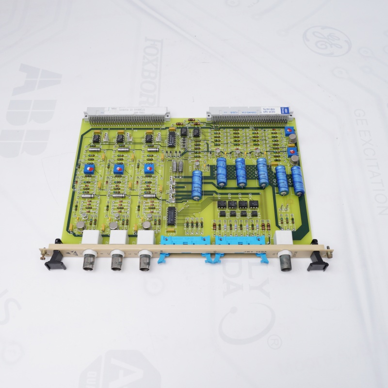 VD86-AMP 572B8001 ABB Video Amplifikatör Kart Modülü