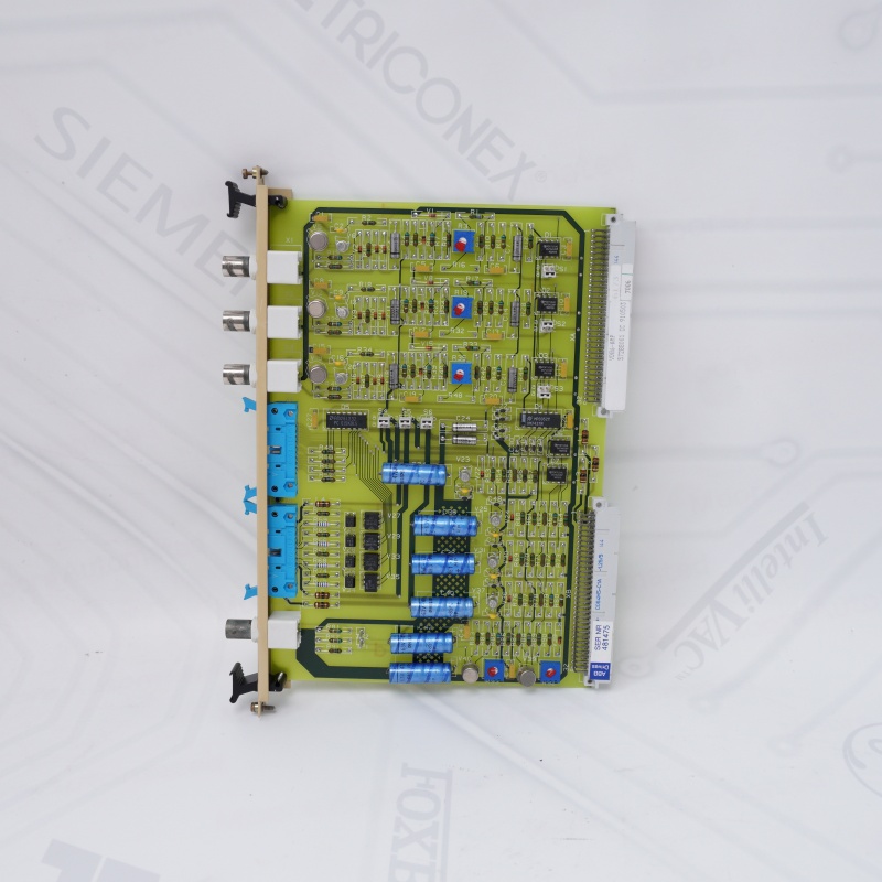 VD86-AMP 572B8001 ABB Video Amplifikatör Kart Modülü