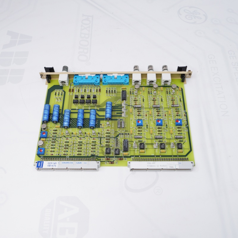 VD86-AMP 572B8001 ABB Video Amplifikatör Kart Modülü