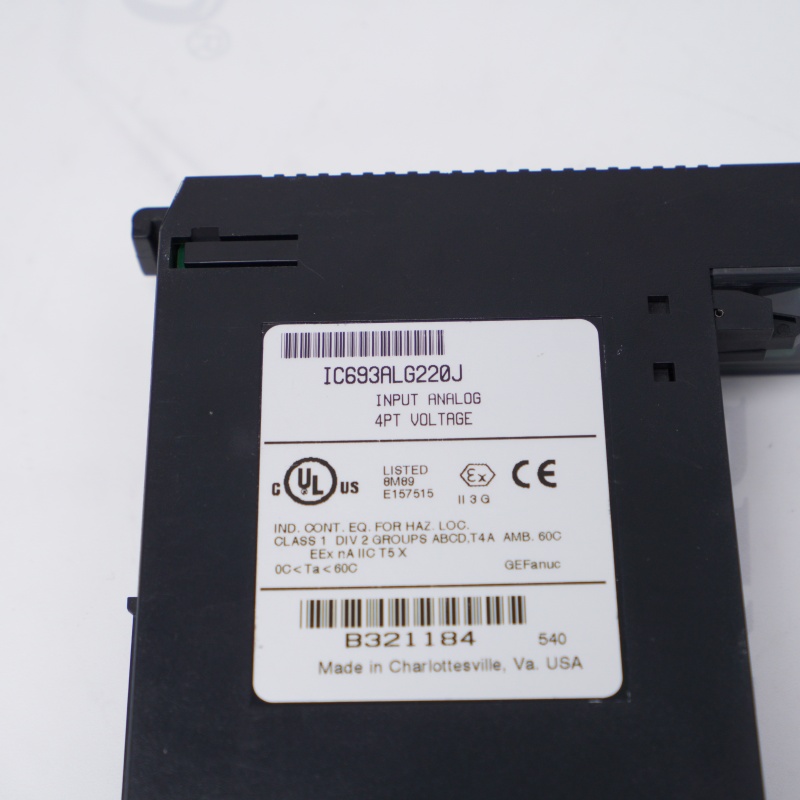 IC693ALG220J General Electric Analog Giriş Modülü