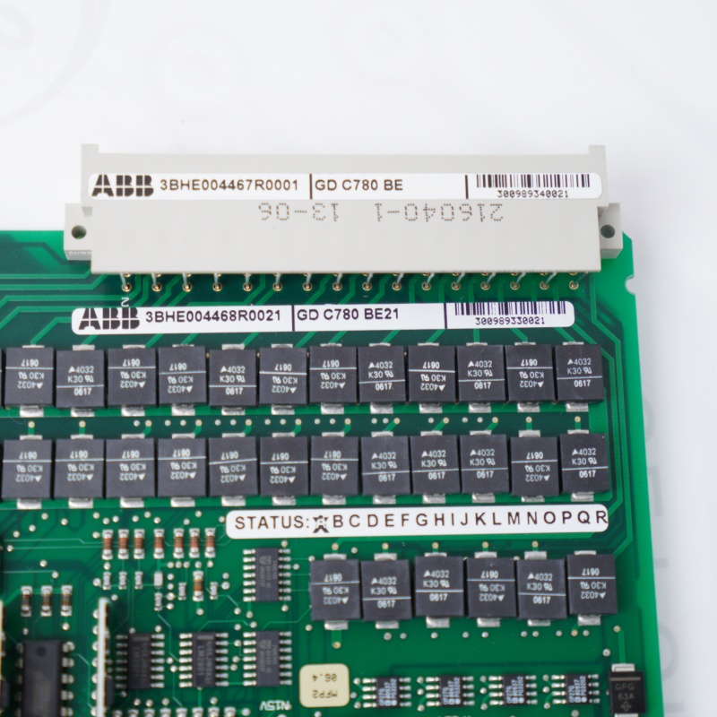 3BHE004468R0021 GDC780BE21 ABB Devre Kartı