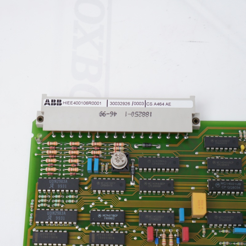 HIEE400109R0001 CS A464 AE ABB Dijital İzleme Modülü