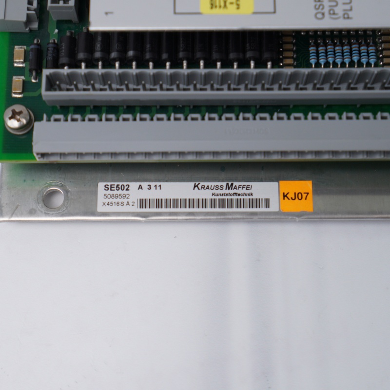 SE502 5089592 KRAUSS MAFFEI G/Ç Devre Kartı