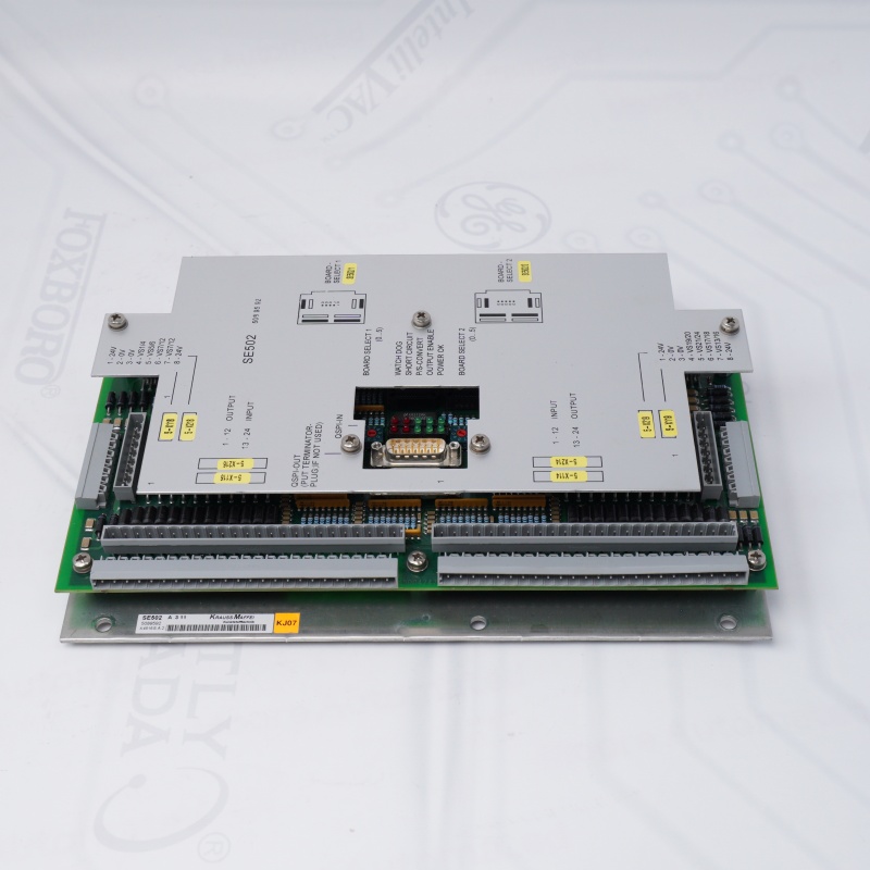 SE502 5089592 KRAUSS MAFFEI G/Ç Devre Kartı