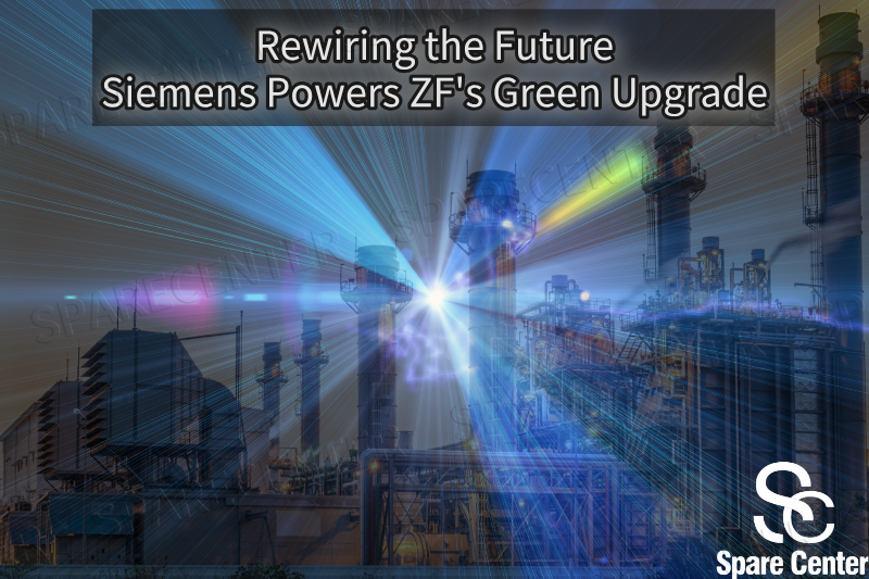 भविष्य की नई रूपरेखा: सीमेंस ने जेडएफ के ग्रीन अपग्रेड को शक्ति दी भविष्य की नई रूपरेखा: सीमेंस ने जेडएफ के ग्रीन अपग्रेड को शक्ति दी