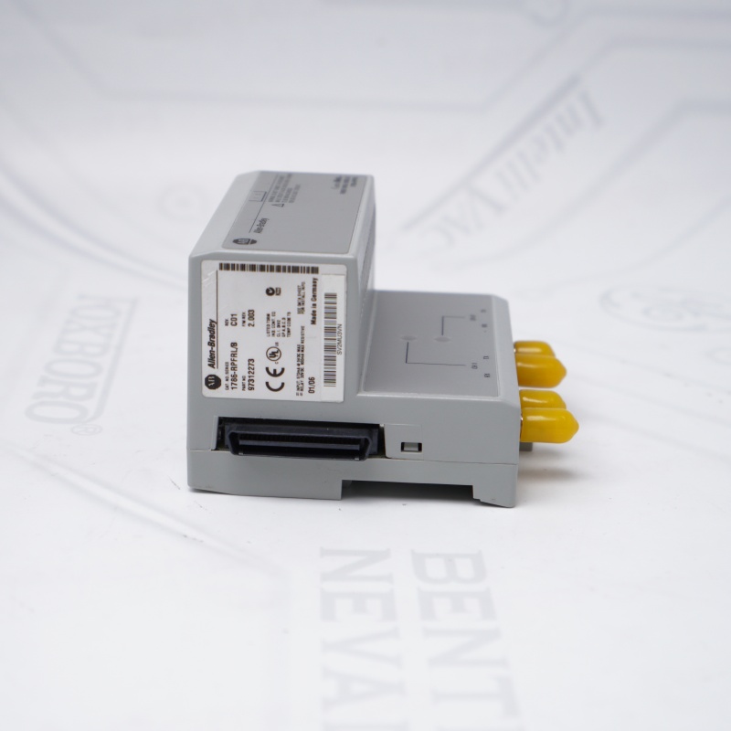 1786-RPFRL Allen Bradley Uzun Mesafeli Fiber Halka Tekrarlayıcı Modülü