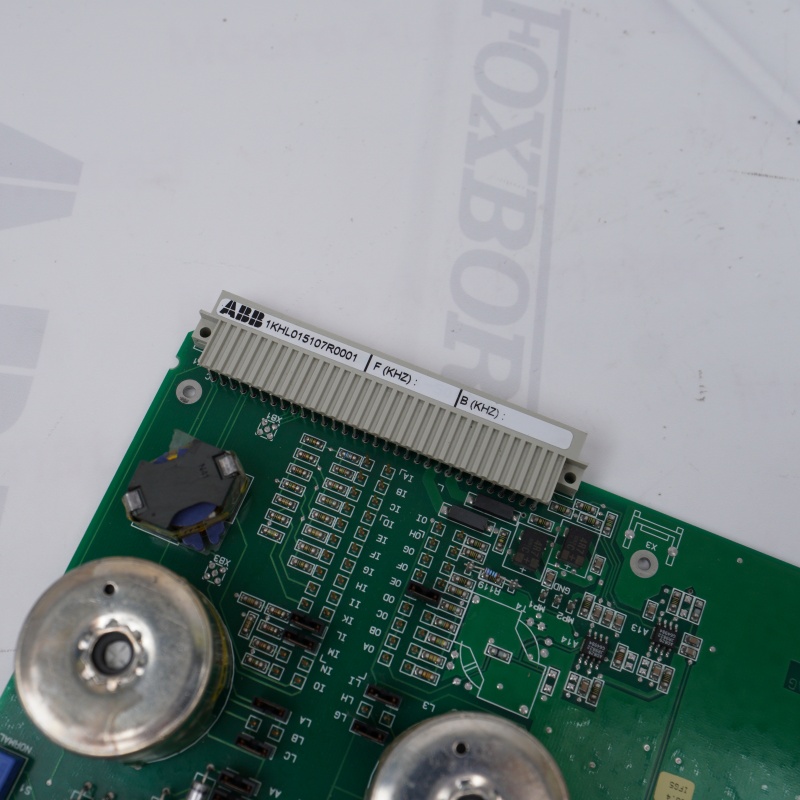 ABB 1KHL015107R0001 P4LR DCS Kartı